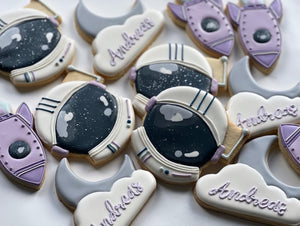 Astronaut Space theme Cookies