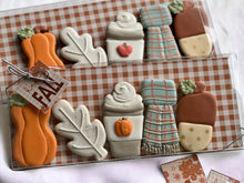 Load image into Gallery viewer, Fall theme gift Cookies- Pumpkin spice latte flavor