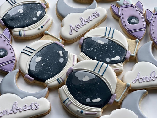 Astronaut Space theme Cookies