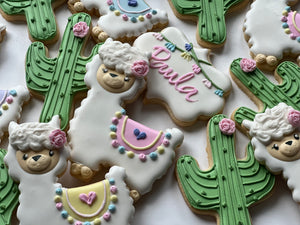 Llama theme  Cookies
