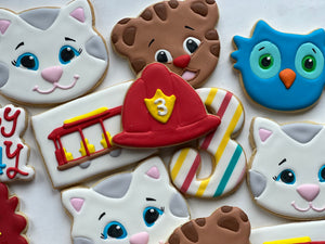 Daniel tiger’s neighborhood theme Cookies