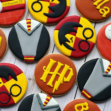 Load image into Gallery viewer, Harry Potter theme Cookies