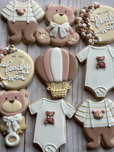 Baby Bear airballon cookies