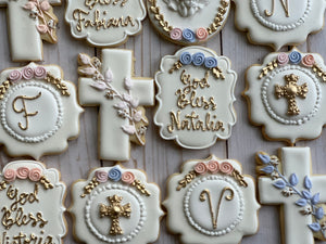 Confirmation / Communion / Baptism cookies