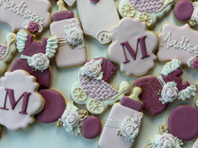 Load image into Gallery viewer, Baby shower cookies