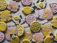 Load image into Gallery viewer, Lemonade theme Cookies