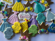 Load image into Gallery viewer, Princess theme Cookies