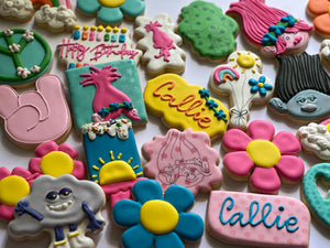 Trolls theme Cookies