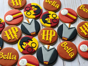 Harry Potter theme Cookies