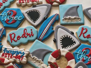Shark theme Cookies