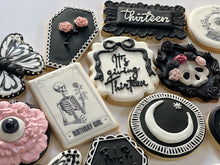 Load image into Gallery viewer, Gothic Halloween Sugar  Cookies