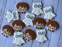 Load image into Gallery viewer, Harry Potter theme Cookies