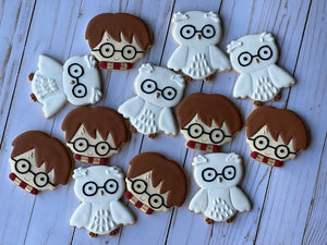 Harry Potter theme Cookies