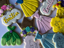 Load image into Gallery viewer, Princess theme Cookies