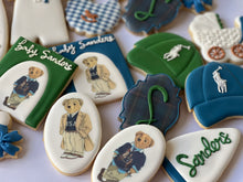 Load image into Gallery viewer, Baby Polo Bear theme cookies