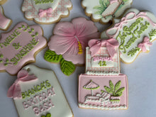 Load image into Gallery viewer, Tropical Summer birthday Cookies- the summer I turned..