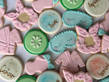 Load image into Gallery viewer, Spa theme Cookies