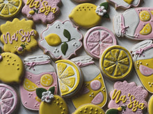 Load image into Gallery viewer, Lemonade theme Cookies