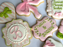 Load image into Gallery viewer, Tropical Summer birthday Cookies- the summer I turned..
