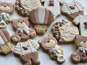 Baby Bear airballon cookies