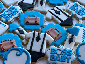 Boss Baby cookies