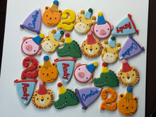 Load image into Gallery viewer, Animal theme cookies- 2 DOZEN