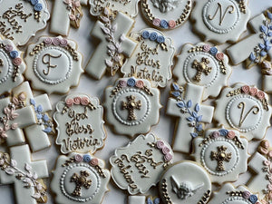 Confirmation / Communion / Baptism cookies