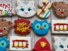 Load image into Gallery viewer, Daniel tiger’s neighborhood theme Cookies