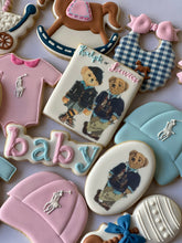 Load image into Gallery viewer, Baby Polo Bear theme cookies