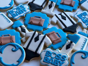 Boss Baby cookies