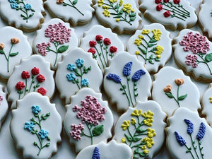 Flowers Cookies