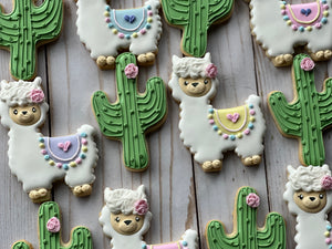 Llama theme  Cookies