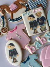 Load image into Gallery viewer, Baby Polo Bear theme cookies