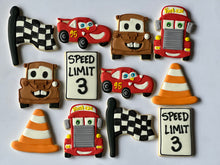 Load image into Gallery viewer, Cars Theme Cookies