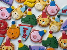 Load image into Gallery viewer, Animal theme cookies- 2 DOZEN