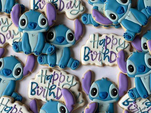 Stitch theme Cookies