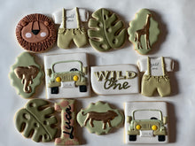 Load image into Gallery viewer, Safari Animal theme Cookies