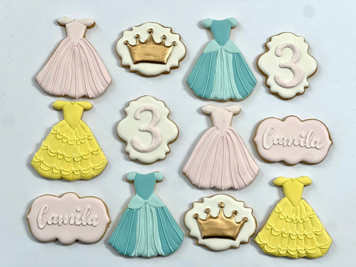 Princess theme Cookies