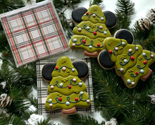 Load image into Gallery viewer, Single Christmas tree Cookie