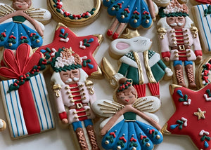 Nutcracker Christmas Cookies