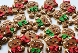 Gingerbread Christmas Cookies
