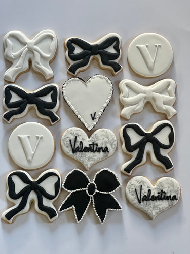 Bows theme Cookies