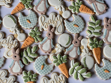 Load image into Gallery viewer, Rabbit Baby shower cookies