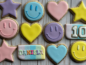 Birthday theme Cookies