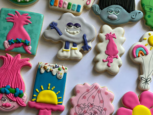 Trolls theme Cookies