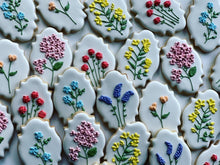 Load image into Gallery viewer, Flowers Cookies