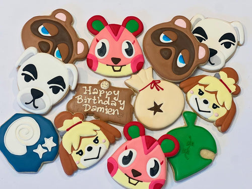 Animal Crossing  theme Cookies