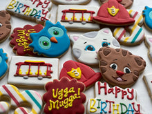 Load image into Gallery viewer, Daniel tiger’s neighborhood theme Cookies