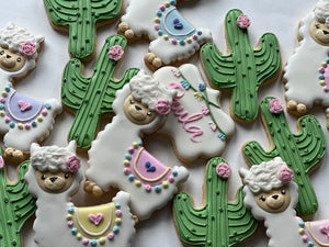 Llama theme  Cookies