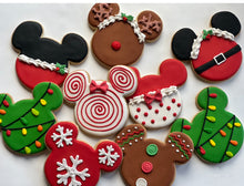 Load image into Gallery viewer, Mickey Christmas Cookies